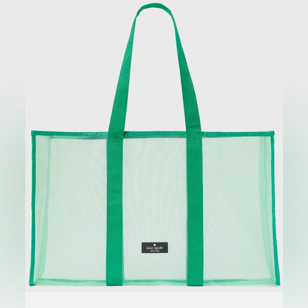 Kate Spade reusable mesh XL tote